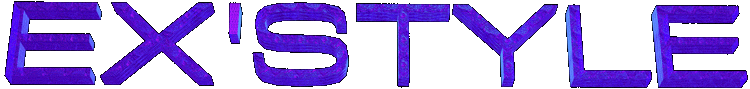 EX'STYLE logo - transparent version